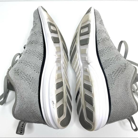 APL TechLoom Pro Women's Sz 9 Metallic Silver Running Activewear Gym Shoes - Picture 7 of 14